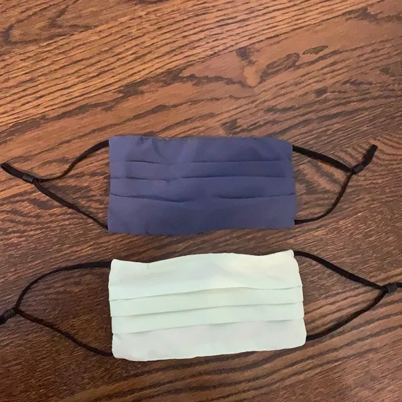 Athleta washable & adjustable face masks