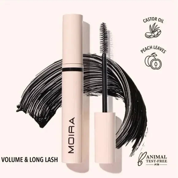 K-Care: Moira Volume & Long Lash Mascara*Jet Black