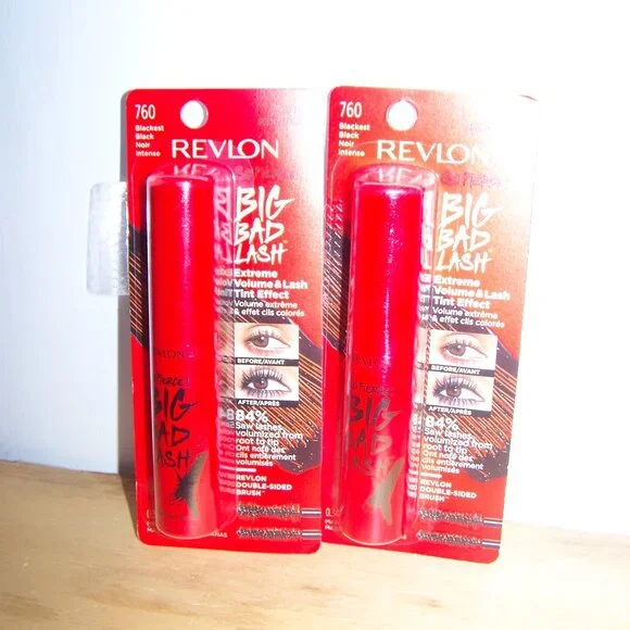 **Final Sale** Revlon NWT Big Bad Lash Extreme Volume (Set of 2)
