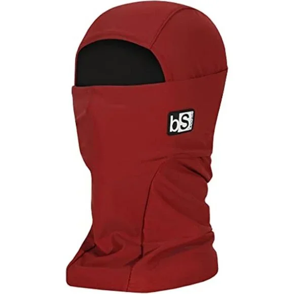 Women's Maroon Expedition Balaclava Layer Breathable Moisture Face Mask