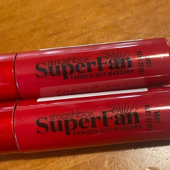 2 Smashbox Super Fan Mascaras