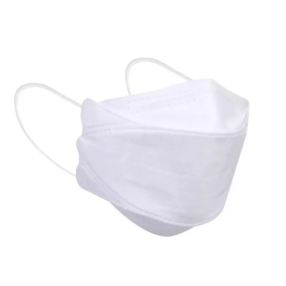 NEW K94 Korean Face Masks Protection 4 Ply Pack of 10 White