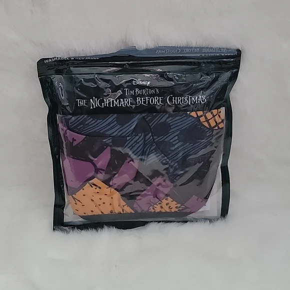 Disney The Nightmare Before Christmas Pack of Three Face Masks