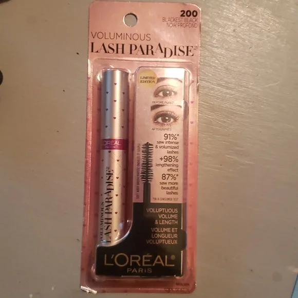 2 for 16🌼HP🔥 L'oreal voluminous lash paradise mascara in black