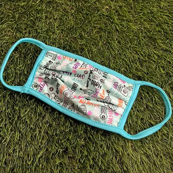 Walt Disney World - Small World - Women’s Face mask
