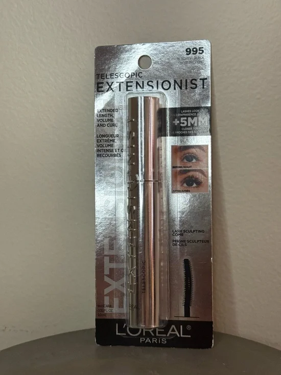 L'Oreal Telescopic Extensionist Mascara - 995 Black