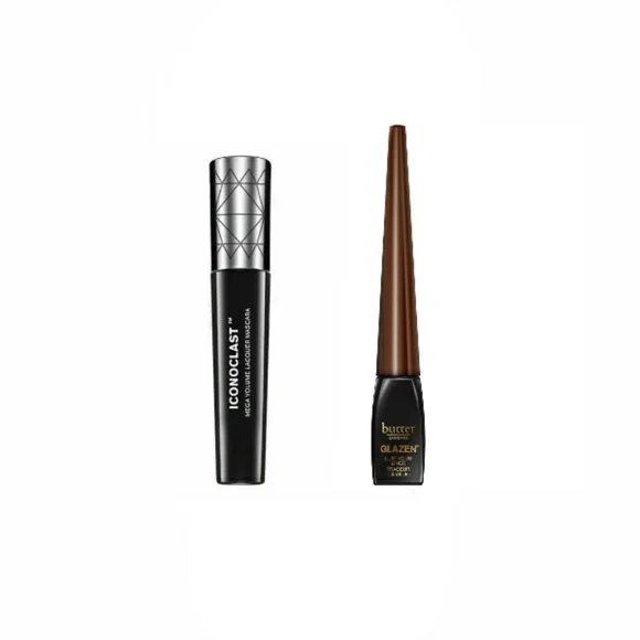 butter LONDON Mini Iconoclast Mascara & Lustrous Liner Bundle