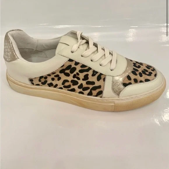 Chocolat Blu Neza Sneakers Leopard Size 37