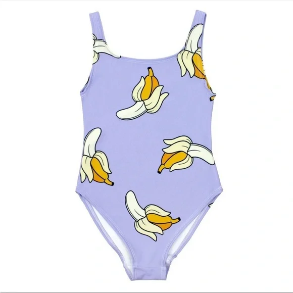 Batoko‎ Banana Peel One Piece Swim Suit XS