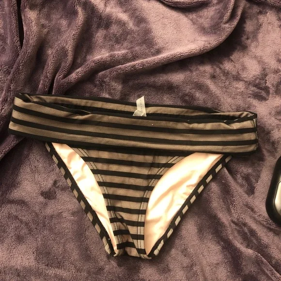 Victorias secret swim bikini bottom szS