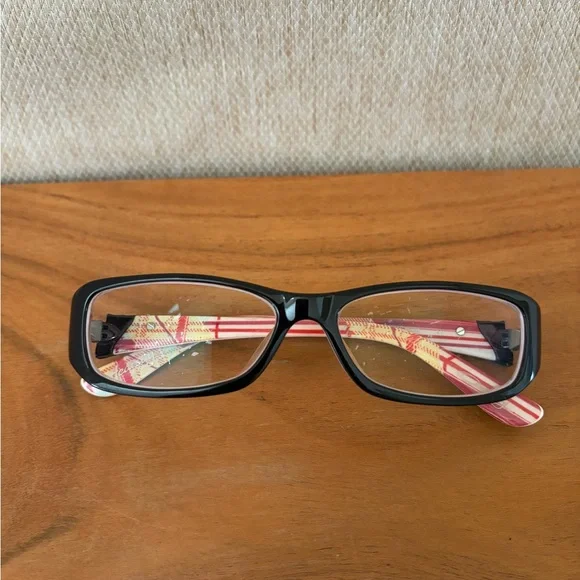 Oakley Purple Plaid Rare Vintage Eyeglasses Frames