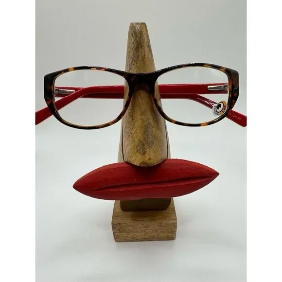 eyebobs Hanky Panky reading glasses strength 1.00 brown tortoiseshell and red ne