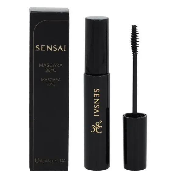 NEW Sensai Mascara 38C M-1 Black Lengthening Waterproof Luxury Japanese Beauty