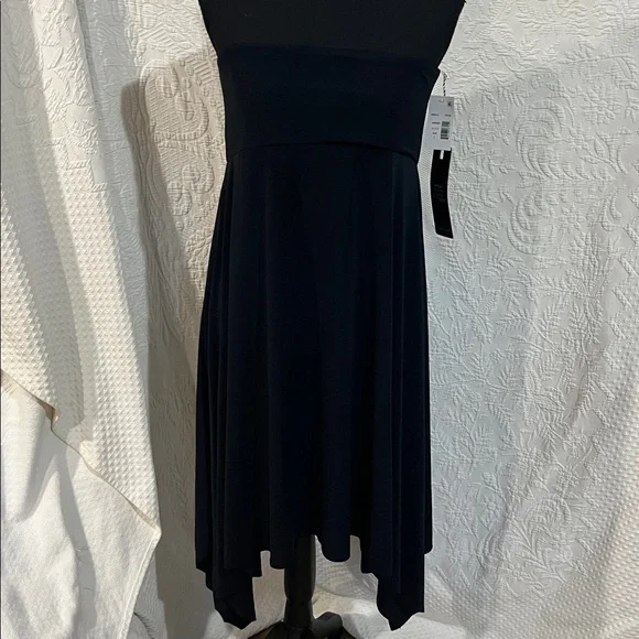 Magicsuit Black Jersey Strapless Cover-Up Dress Swimwear.‎ Size Small, NWT