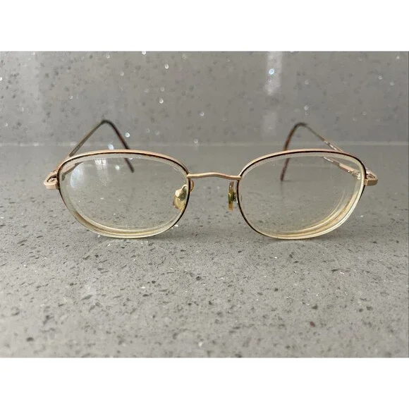 VISION'S EYEGLASSES FRMES ONLY 51-20-145 X107 Tracings 11 Tortoise round