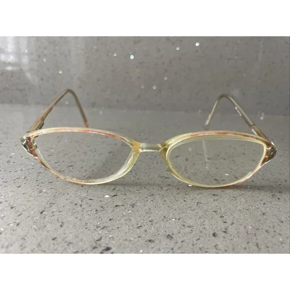 Jubilee 5675 BRM 54-17-140 Rose Crystal Plastic Full Rim Eyeglasses Frames ONLY