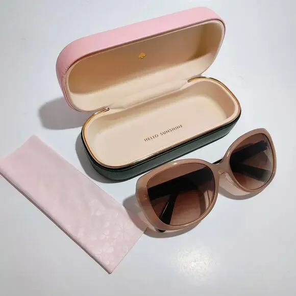 Kate Spade Women's Amberlyn‎ Sunglasses with Case