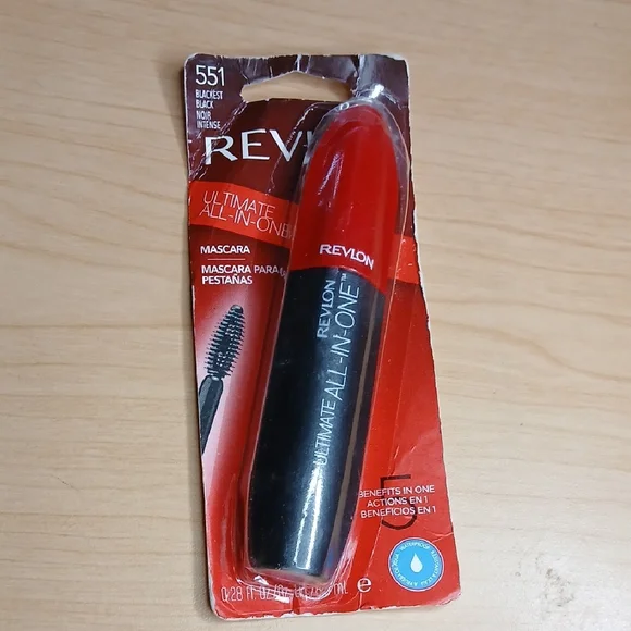 Revlon All-In-One Mascara in 551 Blackest Black Waterproof