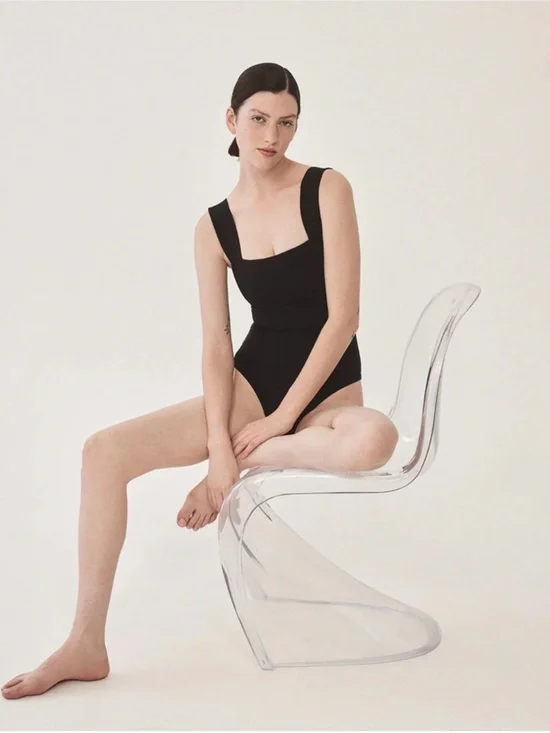 BONDI BORN Gwen One Piece - Black (Sculpteur®)