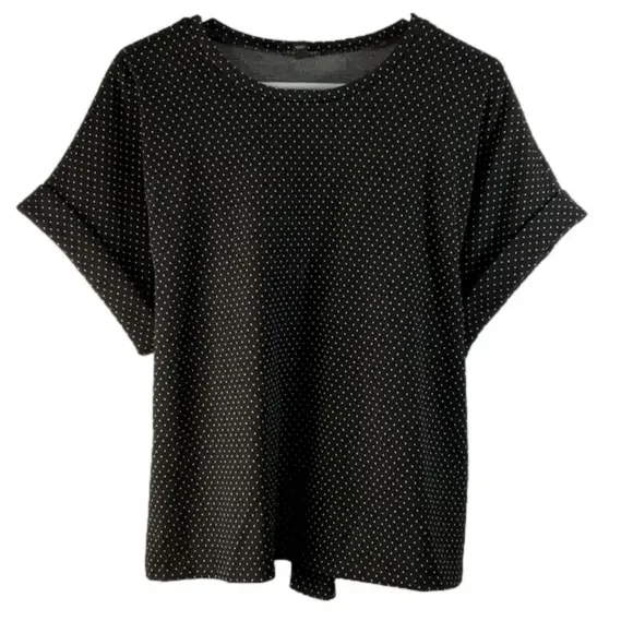 Express Polka Dot Tunic Size Medium