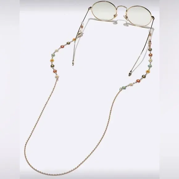Flower sunglasses chain S1254
