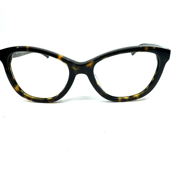 Maui Jim MJ769-10 Canna‎ Black Brown Womens Sunglasses Frames Only 54[]18 H11437