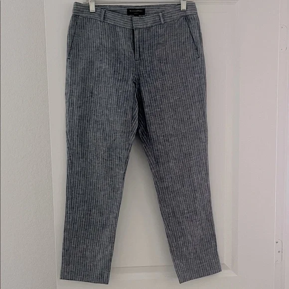 Banana Republic Linen blend pants