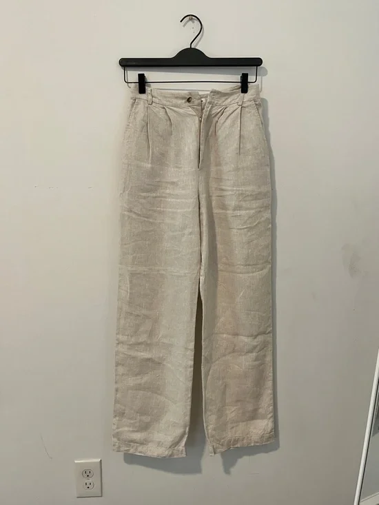 Reformation Linen Pants