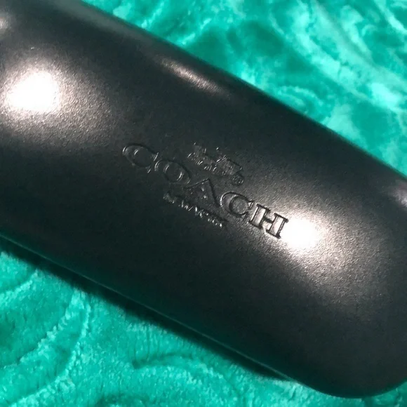 Coach‎ glasses black case