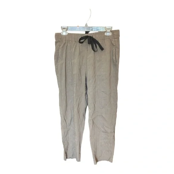 ARITZIA Babaton Linen Blend Cropped Pants-Size M