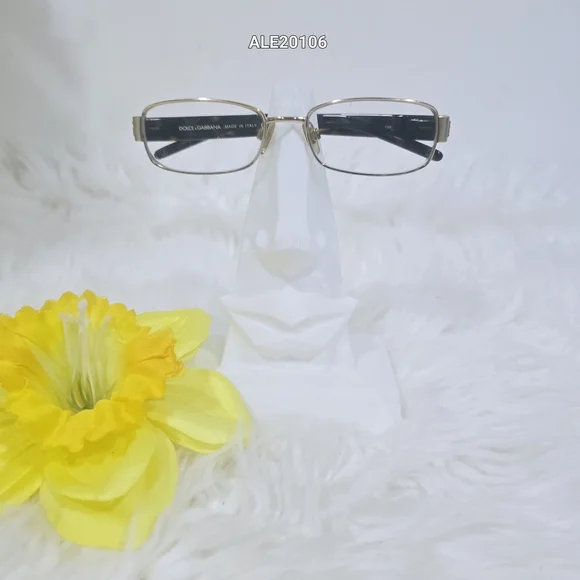 Dolce & Gabbana Brown Women's Glasses 51□16 130 Made in Italy.