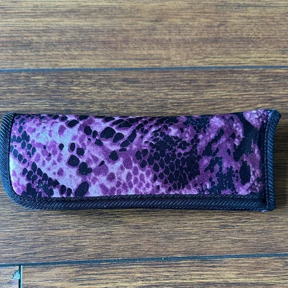 👓👓Foster Grant Purple and Black Eyeglass Case👓👓