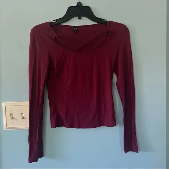 Windsor Red Long Sleeve