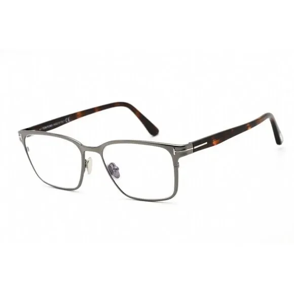 New Authentic Tom Ford FT5733-B/V 008 Rectangular Eyeglasses