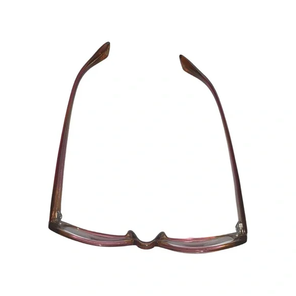 Bebe Brown Classic Rectangular Glasses