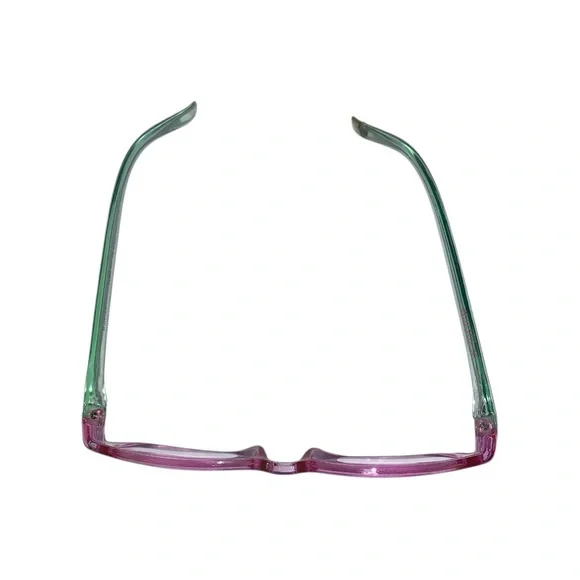 Betsey Johnson Pink Green Glasses Stylish Design