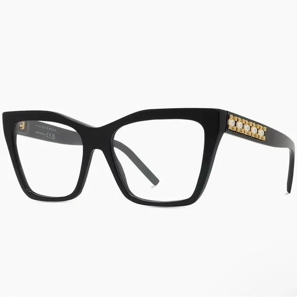 NEW…. Givenchy 51MM rectangular eyeglasses