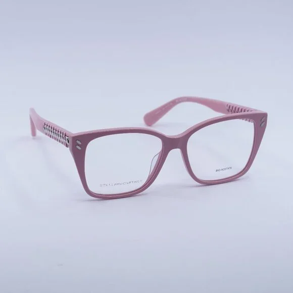 Stella McCartney SC50027I 072 Eyeglasses - Pink Frame 54mm
