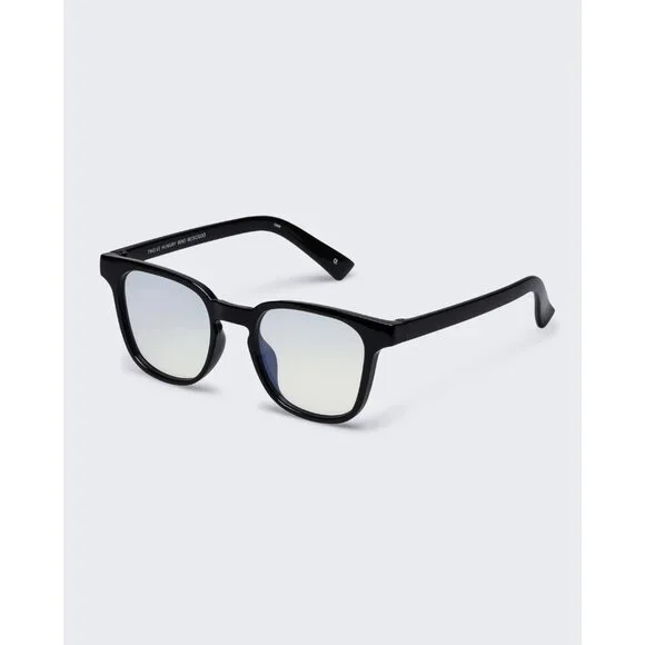 The Book Club Twelve Hungry Bens Glasses in Black One Size New Womens Reading