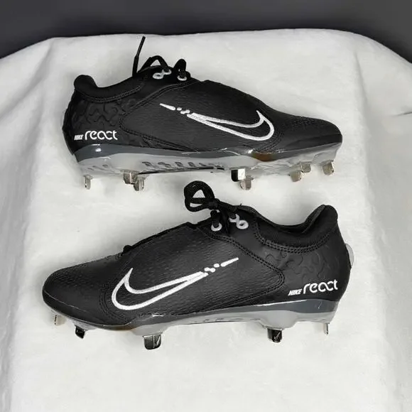 Nike Hyperdiamond 4 Elite Softball Cleats CZ5917-010 8.5W