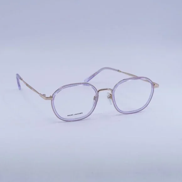 Marc Jacobs MARC 702/G 0789 00 Eyeglasses - Lilac/Gold Frame 49mm