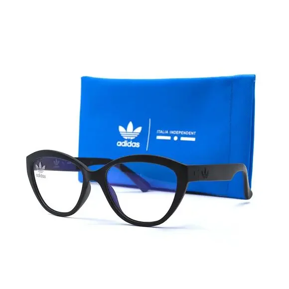 NEW ADIDAS AOR0150 MATTE BLACK EYEGLASSES FRAME
