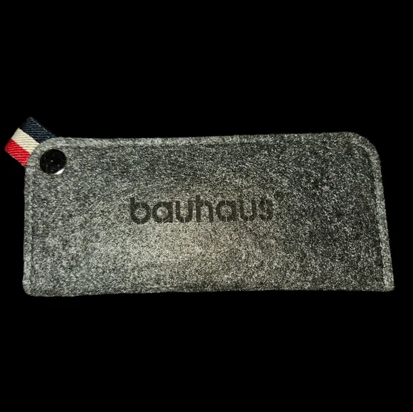 Bauhaus Felt Glasses Case