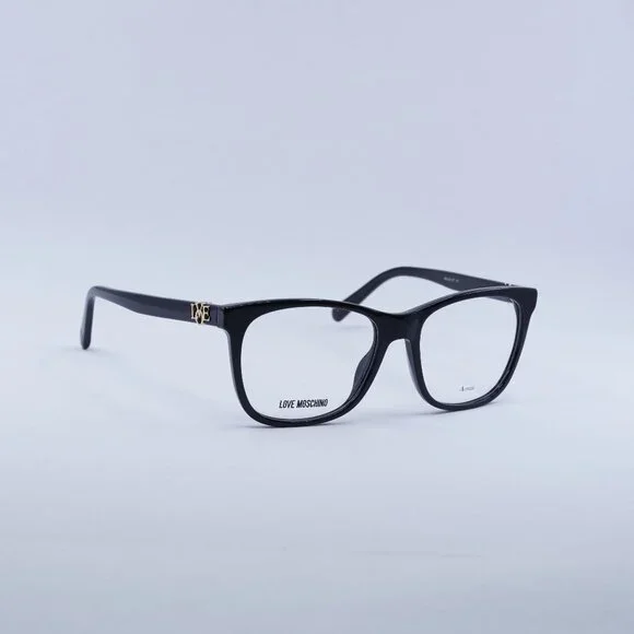 New Moschino MOL520 0807 00 Eyeglasses - Black Frame 52mm - Lowest price!