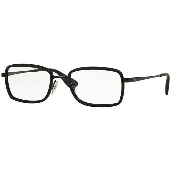 Ray-Ban Eyeglasses Black w/Demo Lens