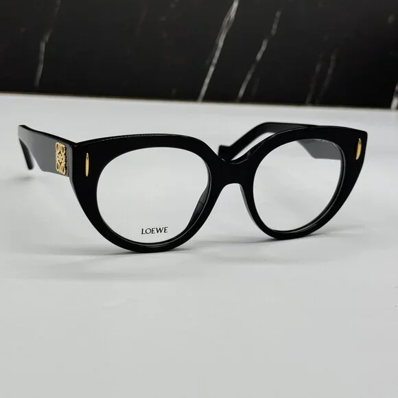 NEW LOEWE LW50081I 001WOMEN EYEGLASSES BLACK LOEWE EYEWEAR