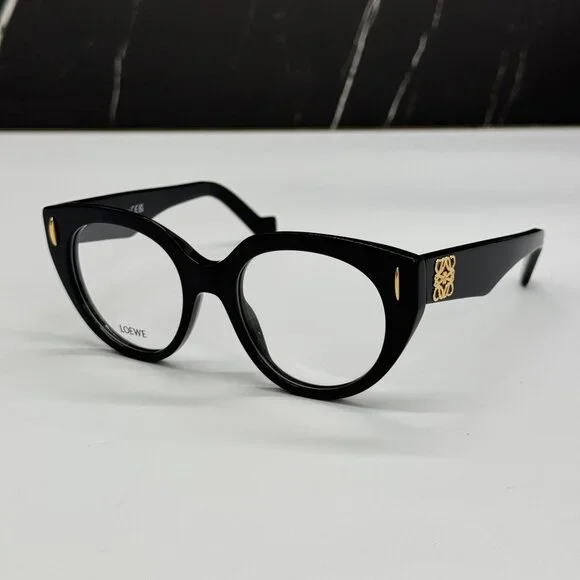 NEW LOEWE LW50081I 001WOMEN EYEGLASSES BLACK LOEWE EYEWEAR