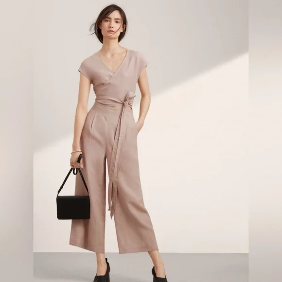 WILFRED.‎ Brax Linen Jumpsuit