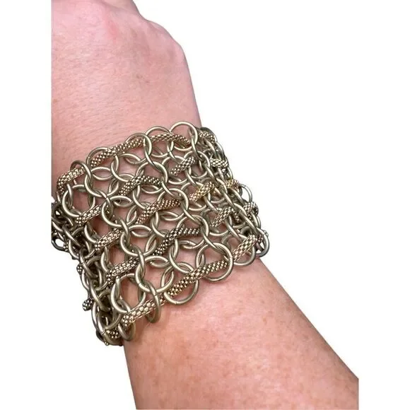 Boutique Handmade Chain Gold Bracelet