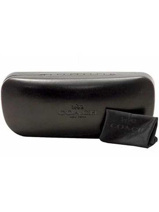 COACH New York Hard Clamshell Glasses Case
